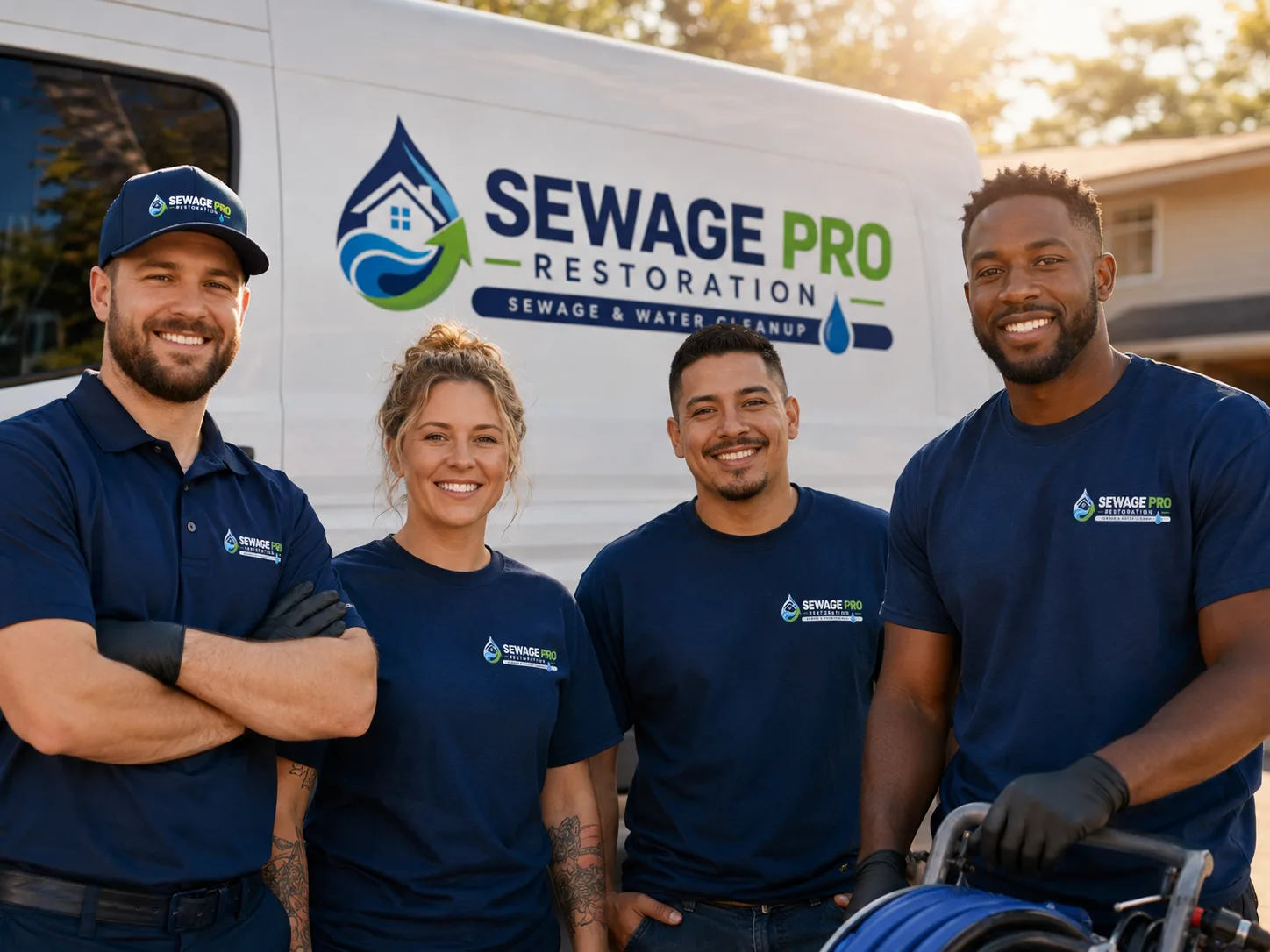 Sewage Cleanup Services company in Glendale, RI